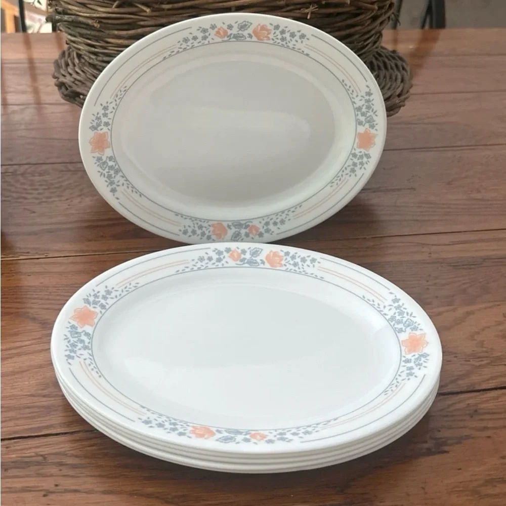 Corelle Apricot Grove RARE vintage small platters - limited release